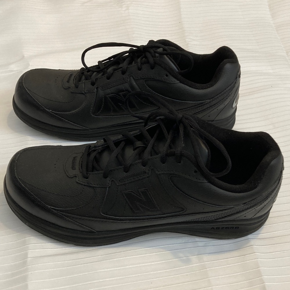 New Balance 577 Walking Men's Black 14 4E Wide XW Sneakers Shoes - Picture 2 of 11